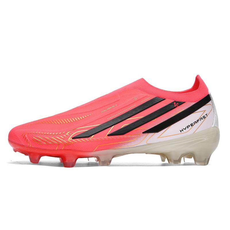F50 Heren Wereldbeker FG Voetbalschoenen - Lichtgewicht, Ademend, Zonder Veters, voor Kunstgras & Natuurlijk Gras