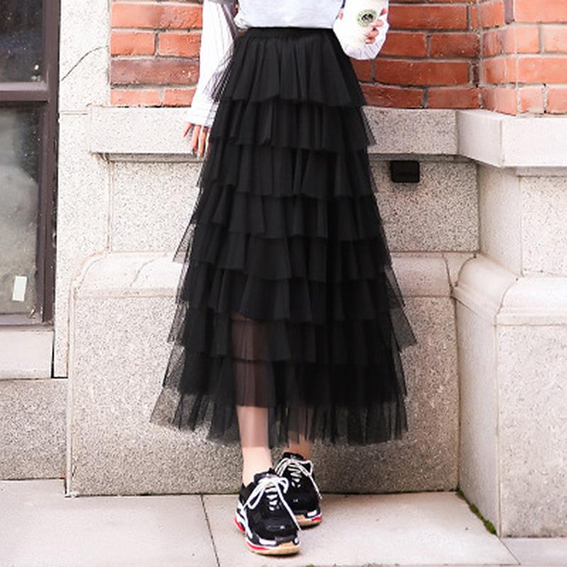 100*70cm Ruffled Tulle Lace Cake Skirt Pleated Mesh Lace Fabric Wedding Dress Fluffy Skirt Diy Sewing Lace Trim Fabric
