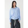 Studio Tomboy Side String Stripe Shirt 9106221220 