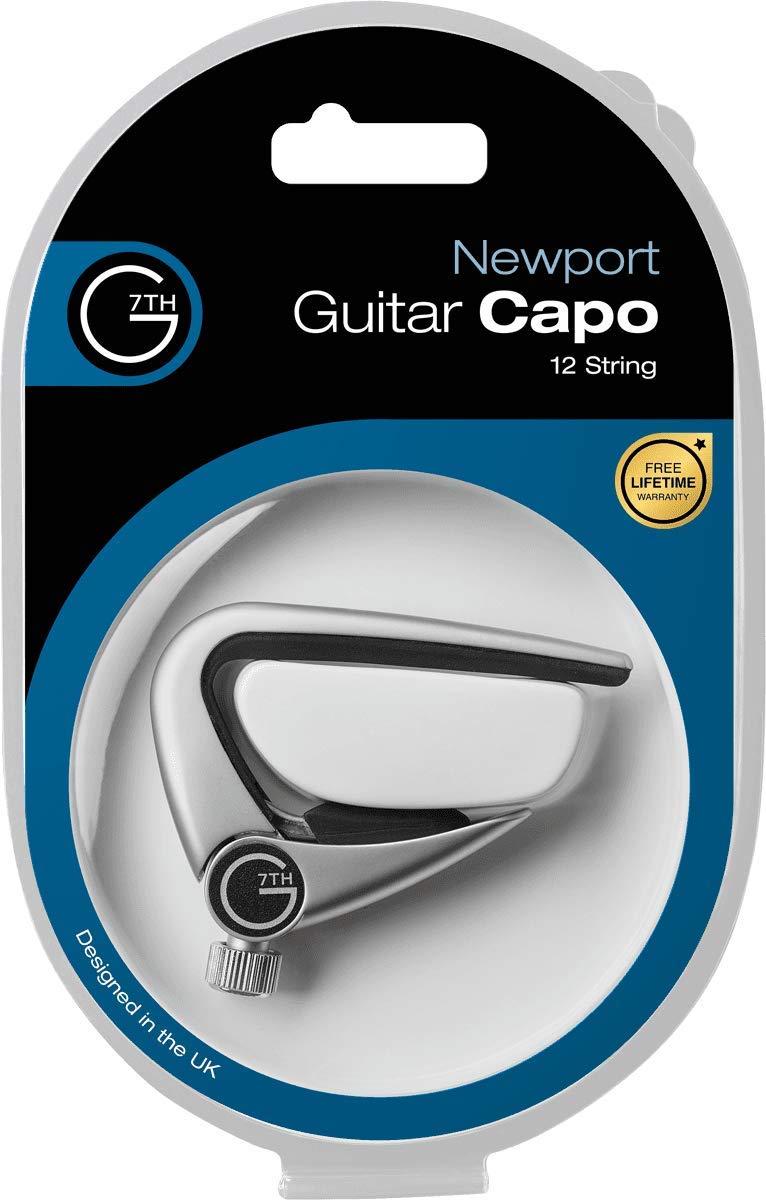 

[Обычный импортный продукт] G7TH NEWPORT CAPO 12 струнный каподастр Tast