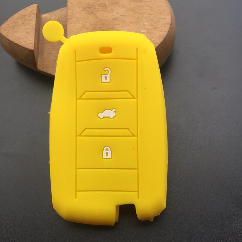 Silicone car Key Cover Case Skin for Changan CS15 EADO Raeton CS35 CS55 CS75 2019 2020 Remote Holder Keyless Accessories