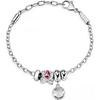 Tropfen Edelstahl SCZ926 Damenarmband