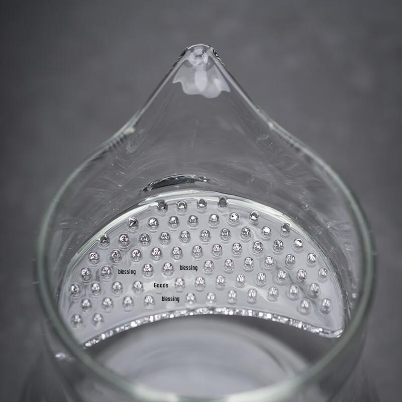 Shangqi Glass Gongfu Tea Pitcher Set