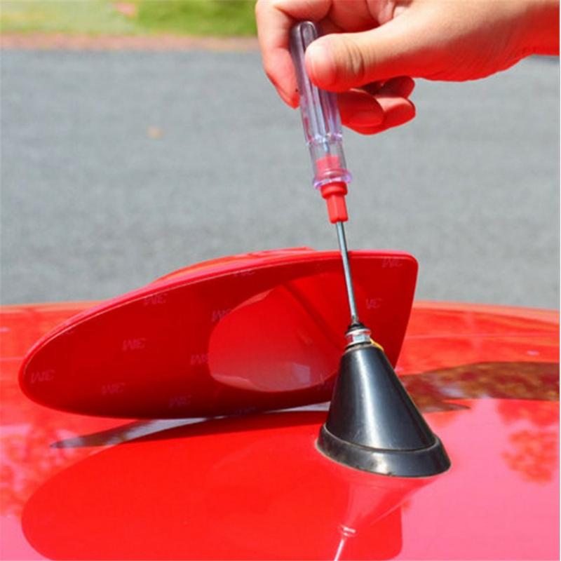 Car Roof Shark Fin Aerial Antenna for Nissan Qashqai J10 J11 X-trail T32 T31 Tiida Versa