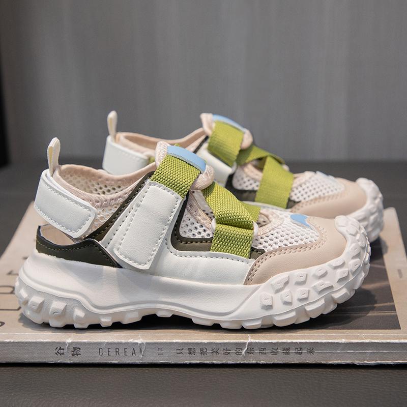 Children's Fashion Breathable Velcro Headband Sports Casual Shoes Frame Outdoor Sandals Beach Shoes Children's Shoes Water Shoes