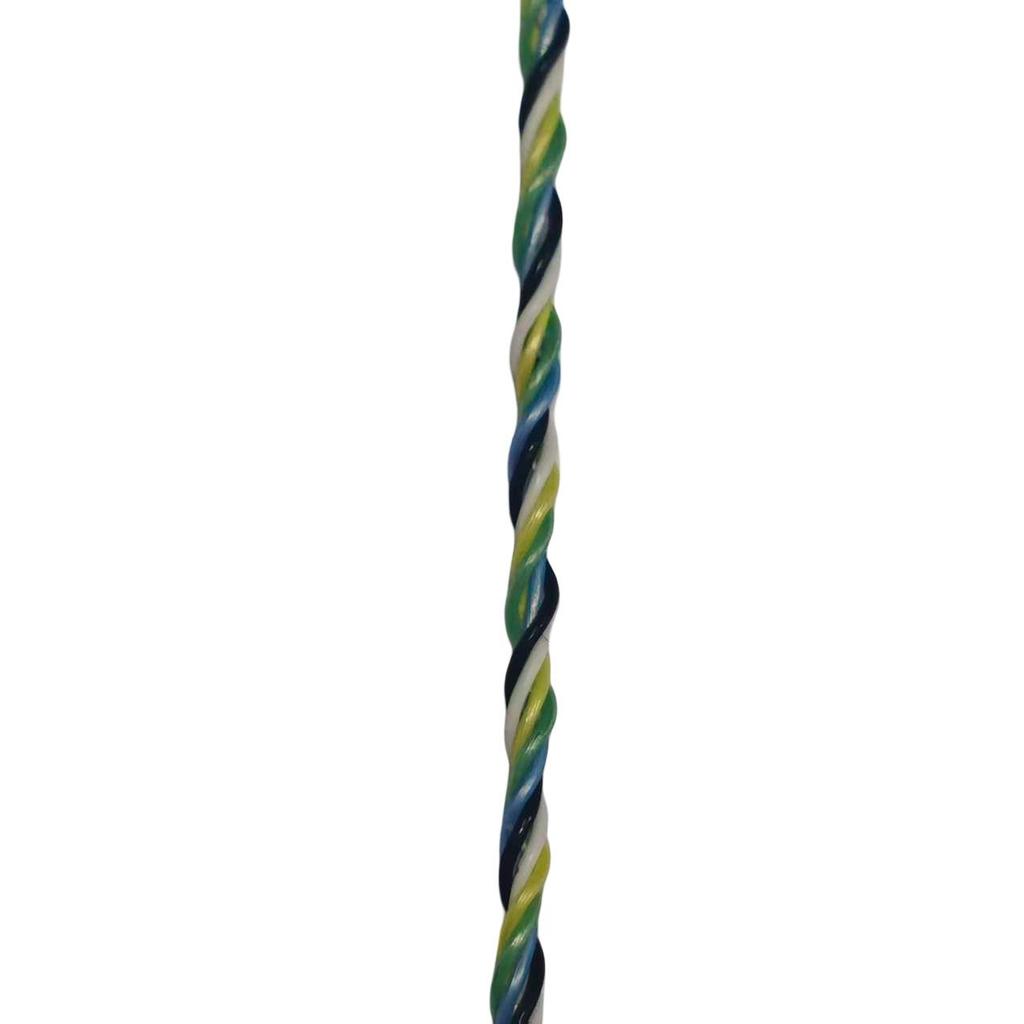 0.6mm Pitch Insulation Displacement Terminal Wire, 2P-16P, Same-Day Sample Availability
