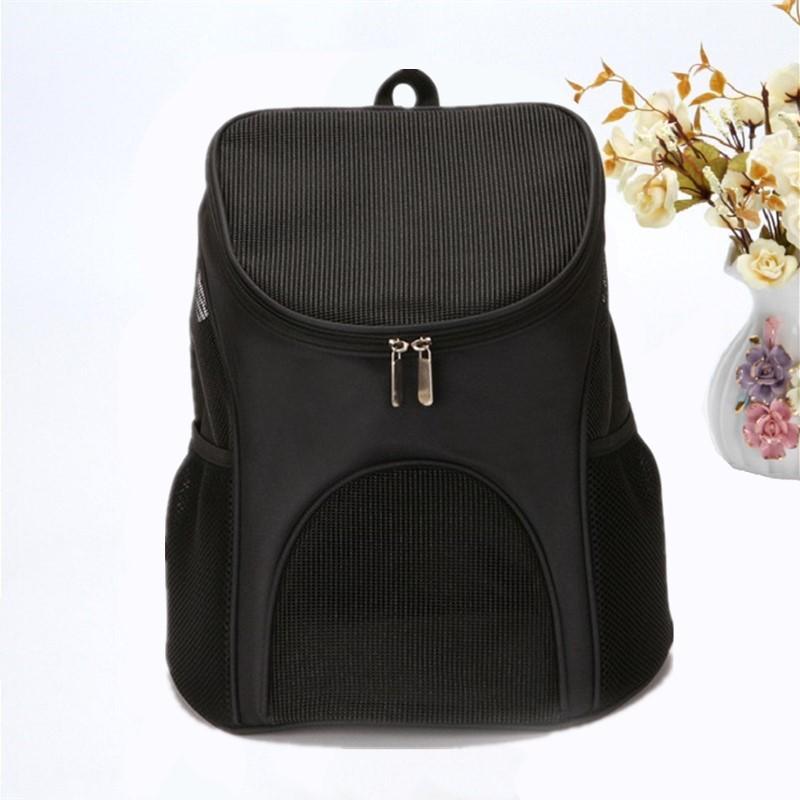 Portable Cross-Border Pet Backpack: Breathable Mesh Design for Cats & Dogs