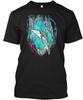 Mystical Humpback Whale T-Shirt Made In the USA Size S To 5XL