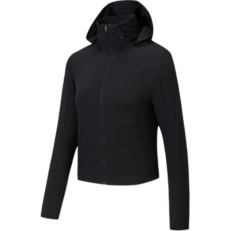 Anta Champion All-Weather Series Solid Color Zipper Versatile Soft Jacket Women jackets 162620607-3 S