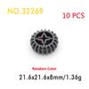 MOC Bricks Technical Gear Series Worm Rack Box Differential Compatible All Brand Car ModelBuilding Blocks Bulk Replace Parts Toy