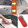 Achtförmiger Autowaschschwamm Hohe Dichte Saugfähiger Schaumstoff für Auto-Detailing Dickes Kratzfreies Applikatorpad zum Wachsen
