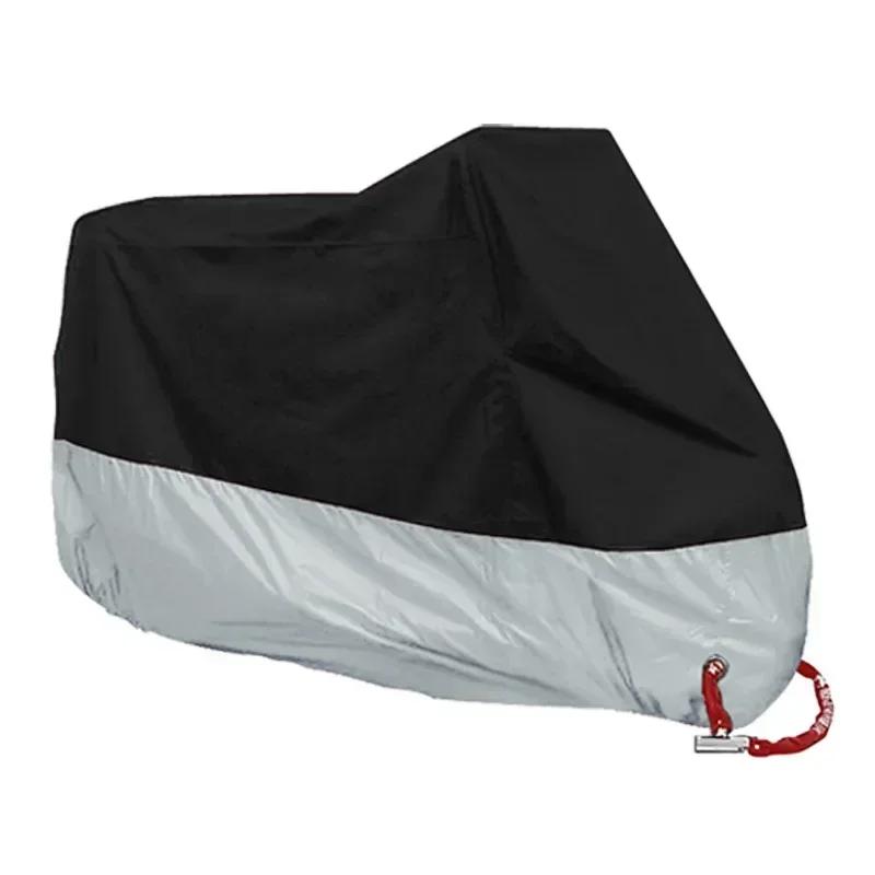 NEW Motorcycle Cover M L XL XXL XXXL XXXXL Universal Outdoor Uv Protector Bike Rain Dustproof Scooter Covers Waterproof