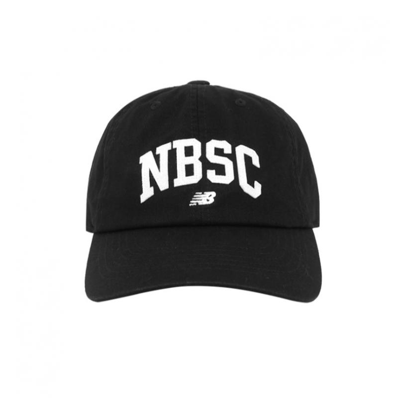 New Balance Half Club  Soft Crown Black Ball Cap Hat
