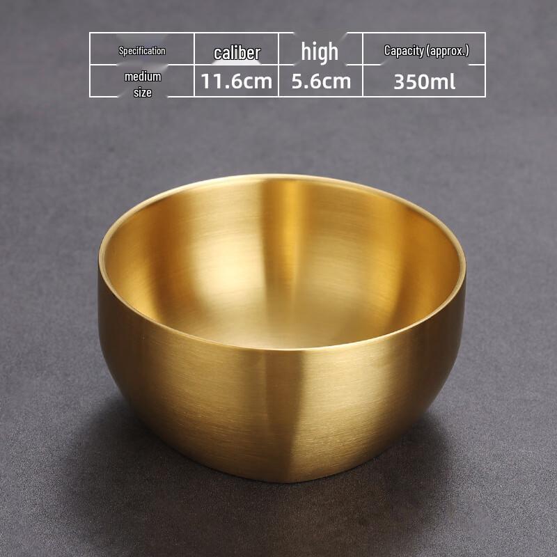 

Utuo Double-Layer Anti-Scalding Rice/Soup Bowl