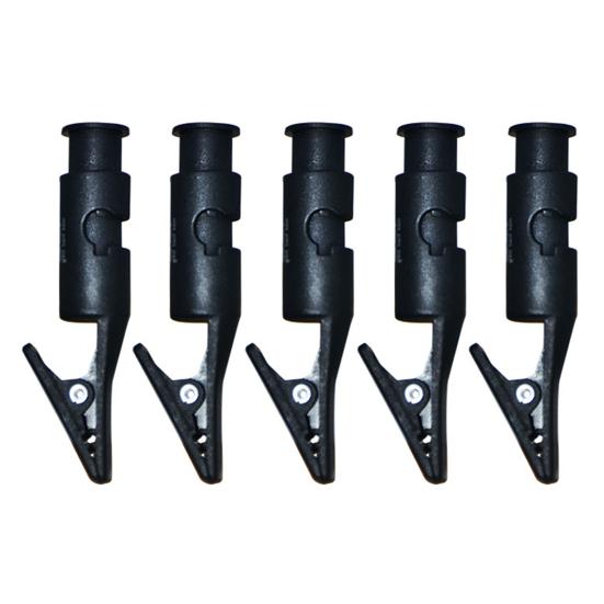 1/5Pcs Outdoor Clothesline Positioning Clip Portable Underwear Socks Laundry Clothes Peg Clothespin Mini Multi-function Camping Windproof Clip