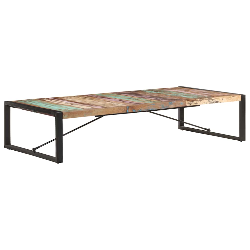 Coffee Table 180 x 90 x 40 cm Reclaimed Solid Wood