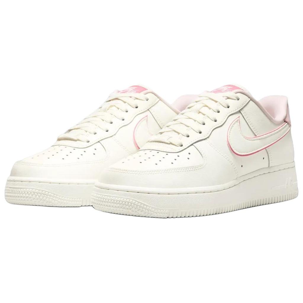 Nike Air Force 1 07 Sail Peony Pink Foam Women Sneakers White IO4226-104