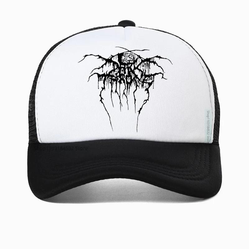 Darkthrone hat Neue Death Metal Band Unisex hat rock Logo Hüte Black Metal Mayhem Dimmu Borgir Taake Dark Throne Baseballkappe