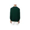 Polo Ralph Lauren Solid Logo Embroidered Casual Crew Neck Sweater Men Sweater Dark-Green 710876714002