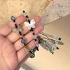 New Chinese Style Butterfly Braided Rope Pull Bracelet Women's Niche Design Retro Adjustment Bracelet Accessories New