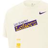 Nike X NBA Courtside T Shirt Men's Light Yellow FV9274-901