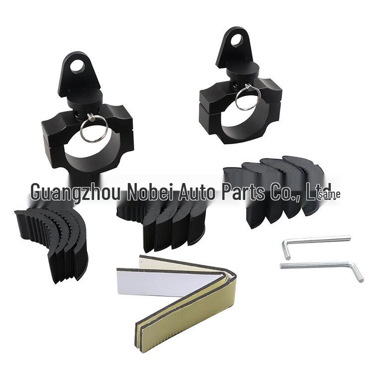 Adjustable 1.75''-2'' Flagpole/Antenna Quick Release Bracket for RZR