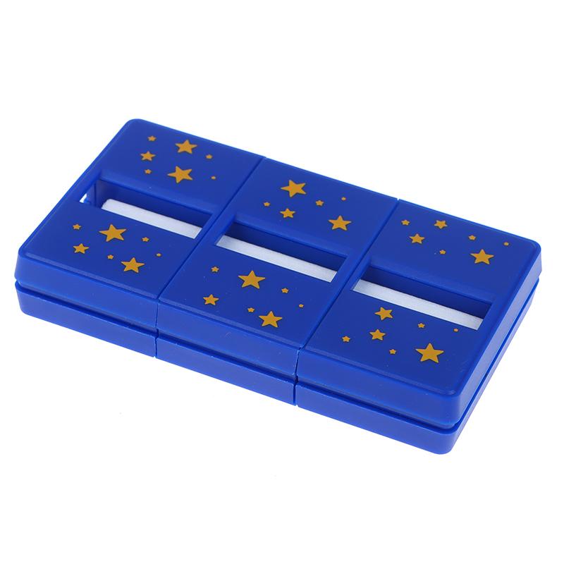 

Карандаш, который нужно вернуть, фокусы крупным планом, трюк для детей, подарок детям, классические игрушки, 1 набор, сломанный карандаш, восстановление, фокус синий