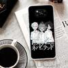 The Promised Neverland Anime Cover For Xiaomi Poco X3 X4 NFC M3 M2 M4 Pro Phone Case F3 F2 F1 Mi Note 10 Lite A3 A2 A1 CC9 Print