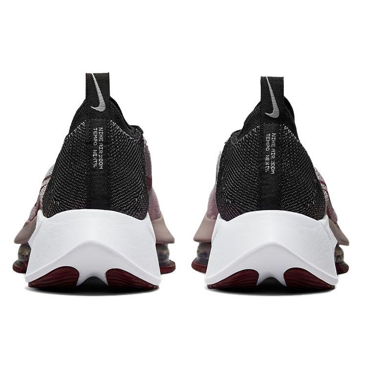 Nike Air Zoom Tempo Next% Flyknit Black Plum Fog Women Sneakers Seafoam Dark-Beetroot CI9924-004