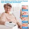 Electric Hand Massager For Arthritis Wrist Finger Massager With Heat Air Compression Therapy For Pain Relief Hand Massage Relax