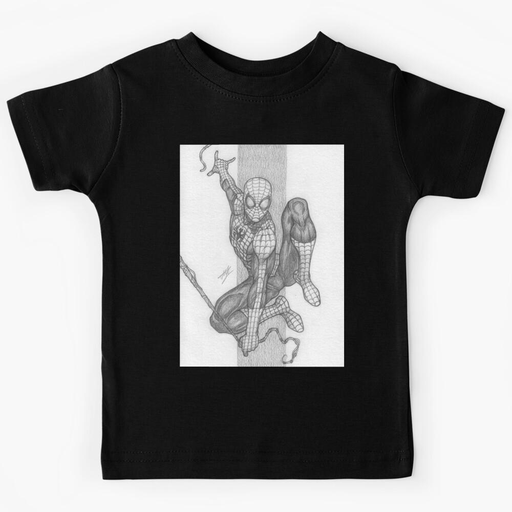 Spider-Man ~ Peter Parker Kids T-Shirt 140