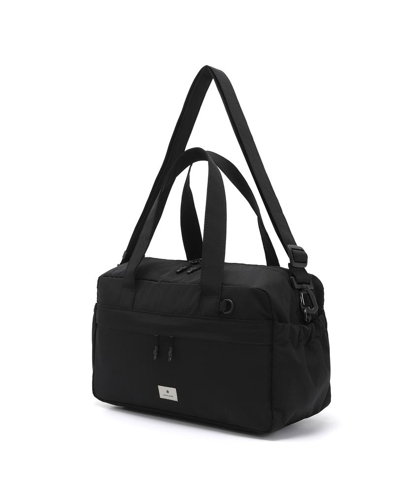 Snowpeak Apparel Cample Square Tote Bag (S25Suctb15) Black