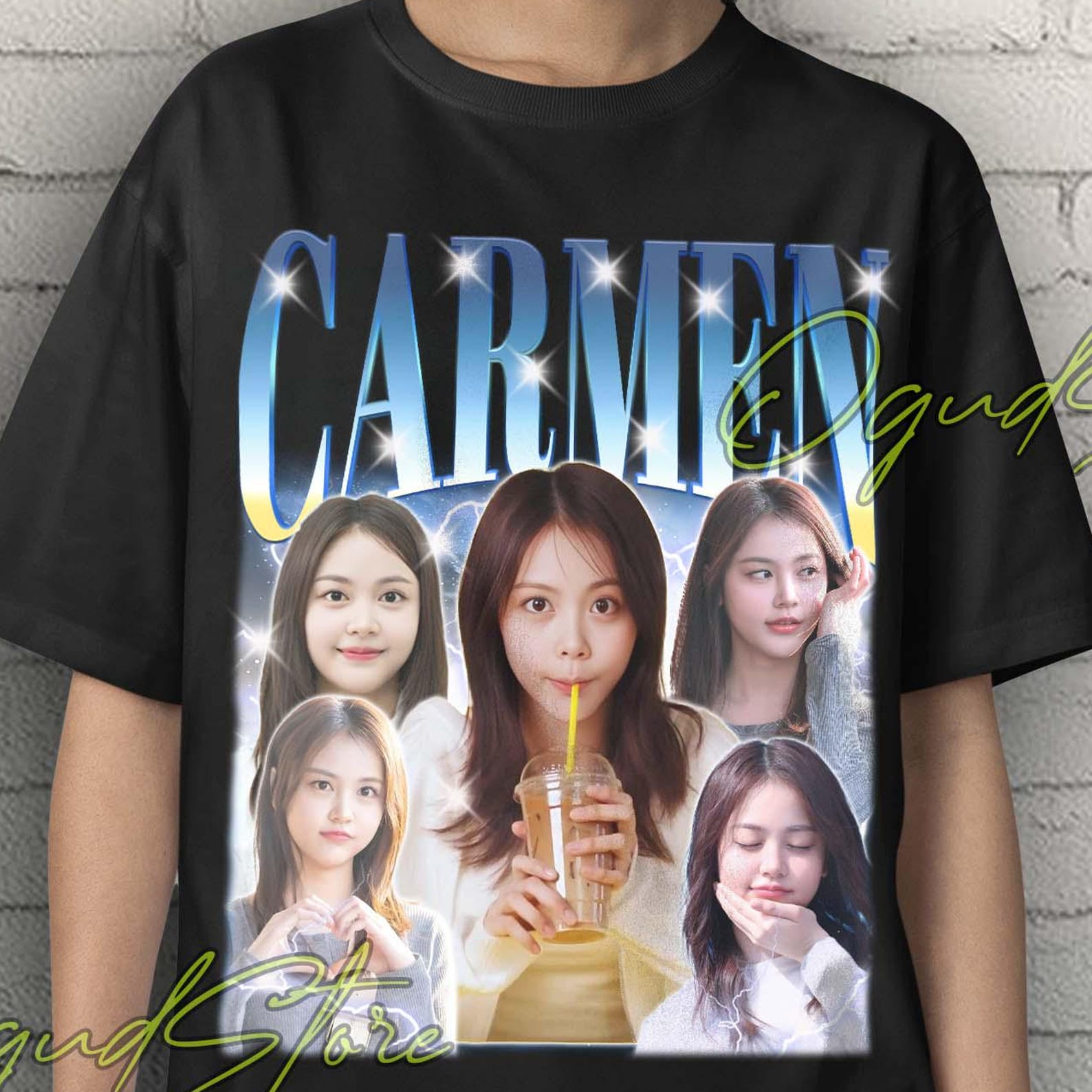 Funny Carmen Meme Shirt: Carmen Kpop Idol Merch XL