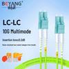 Boyang Cabo de Patch Cord de Fibra Óptica Multimodo OM5 LC-LC