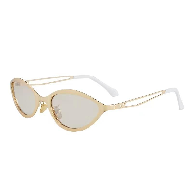 Fashion Oval Shape UV Protection Sunglasses for Men Women Holiday Travelling Sun Glasses Stylish