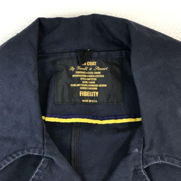 L'Allure USA Cotton Peacoat 38 M Navy(USED)