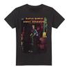David Bowie Ziggy Stardust Album 100% Baumwolle T-Shirt Herren T-Shirts Top S-2XL, Schwarz