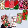 UP19 Cartoon-Frucht Wassermelone Handyhülle für OPPO A40 A60 A80 A15 A16 A16K A12 A17 A17K A54 A54S A53 A53S A55 A56 A57 A98 F23