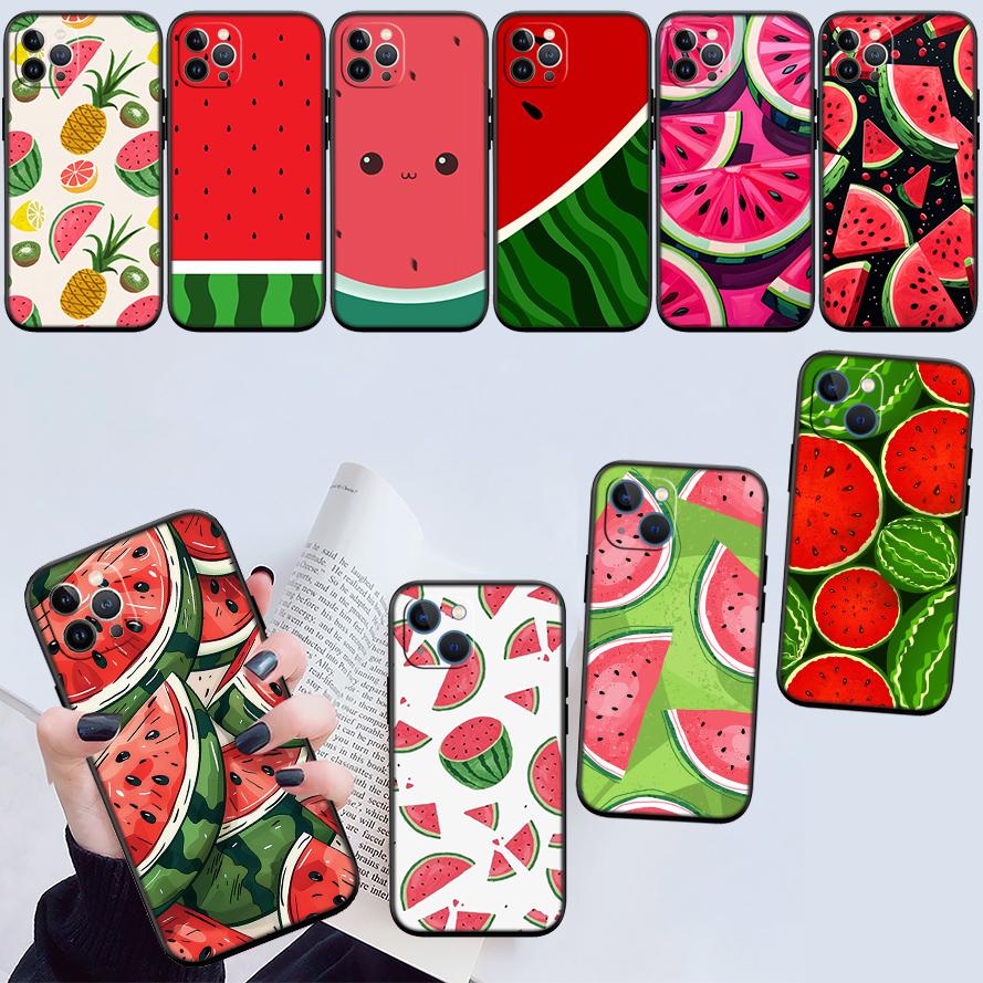 UP19 Cartoon Fruit Watermelon New High-End Shell Phone Case for Redmi Note 8 9 Pro Max 9S 9T 9C NFC 8T 8A 10A A4