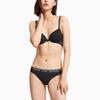 Calvin Klein One Classic Body-Hugging Bikini Underwear Women Underwear Black QF5735AD-001