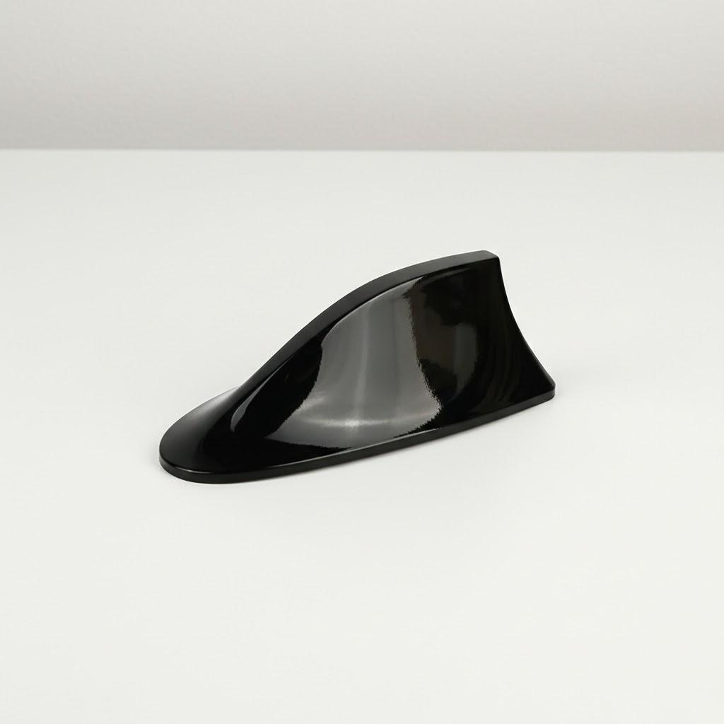 Car Shark Fin Antenna FM AM Radio Roof Aerial Signal Receiver Universal Auto Exterior Antenna for Enhanced Reception