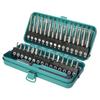 Coffret d'Embouts De Vissage De Sécurité - WOLFCRAFT - 1386000 - Embouts Torx - Longueur 25 Ou 50 Mm