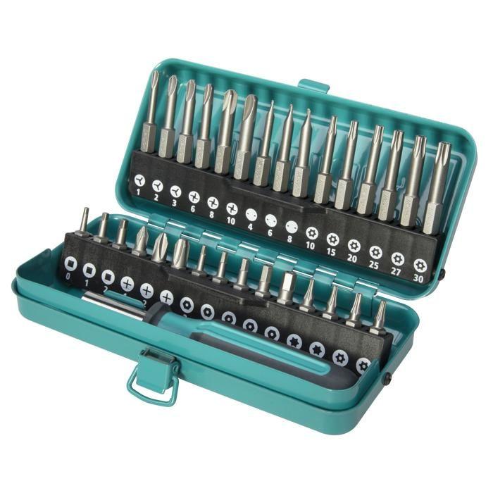 Sada bezpečnostních šroubovacích bitů - WOLFCRAFT - 1386000 - Bity Torx - Délka 25 nebo 50 mm