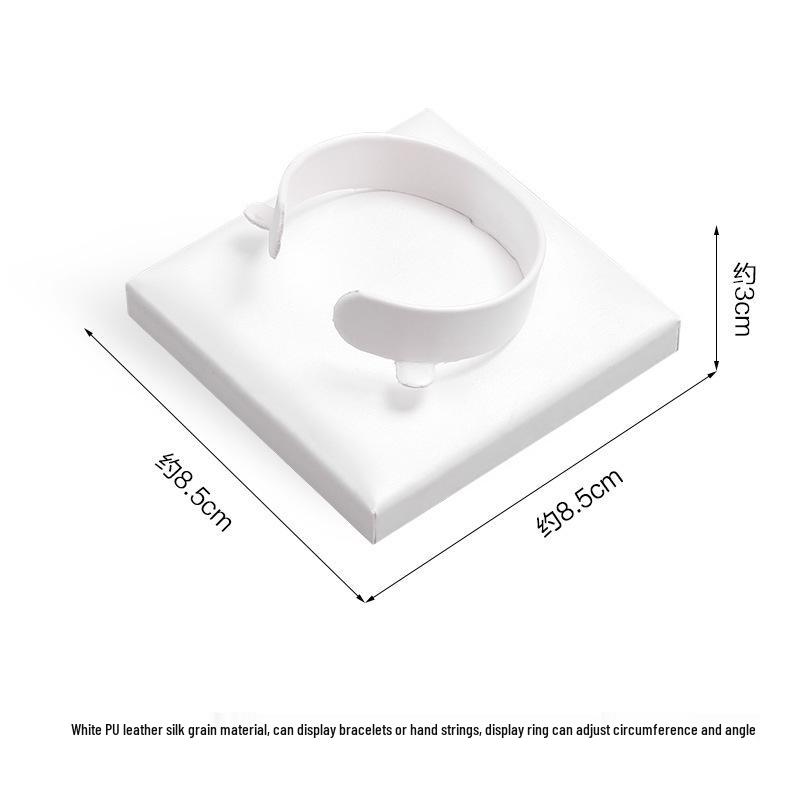 Spring Melt Jewelry Display: Bracelet, Earring, Necklace, and Ring Stand