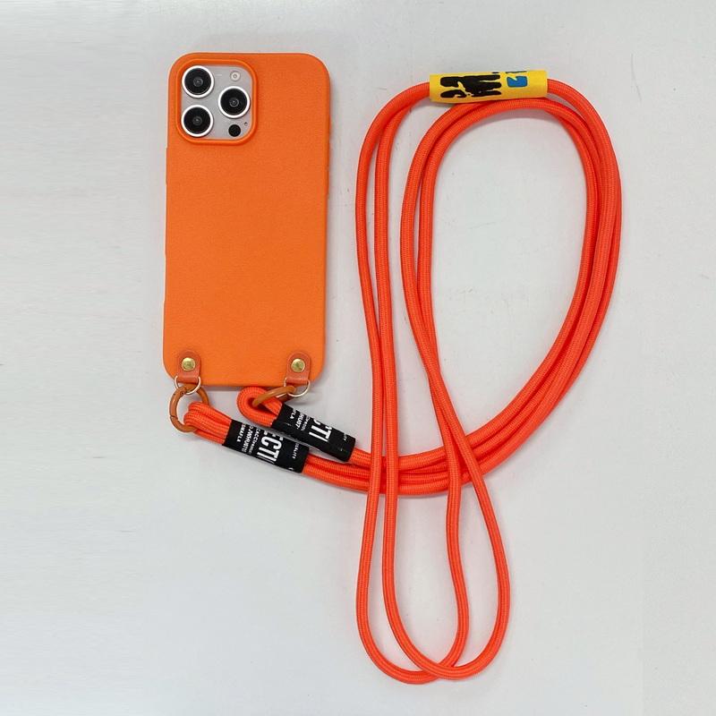 Modny pokrowiec na ramię z TPU, miękki, na iPhone'a 16 Pro Max 15 Plus 14 Pro 13 12 11, prosty pasek, odporny na wstrząsy, matowy, smukły pokrowiec na telefon