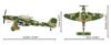 Cobi Historical Collection #5748 Junkers Ju-87 B-2 Stuka (German Army) 1/32 scale
