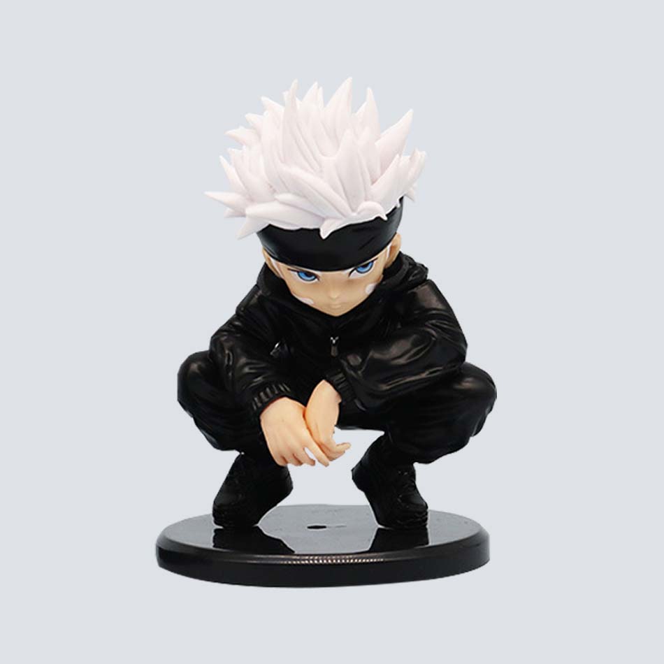 14cm Jujutsu Kaisen Anime Action Figure - Satoru Gojo & Lord of the Curse Sukuna Collectible Model Doll Toys for Fans