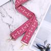 1Pc Polyester/Metal Fashionable Adjustable Multifunctional Shoulder Strap Versatile Luggage Replaceable Bag