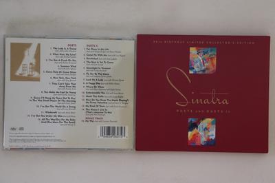 CD FRANK SINATRA - Duets And Duets II 094634280723,34 Capitol Records 2005 UK Jazz Used