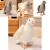 Plush Pigeon Toy For Kids Sleep Decor With Pp Cotton Filling Ideal For Bedroom And Gift